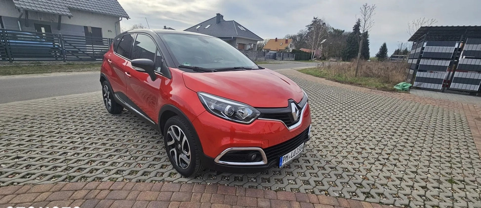 Renault Captur cena 44500 przebieg: 177000, rok produkcji 2017 z Świętochłowice małe 352